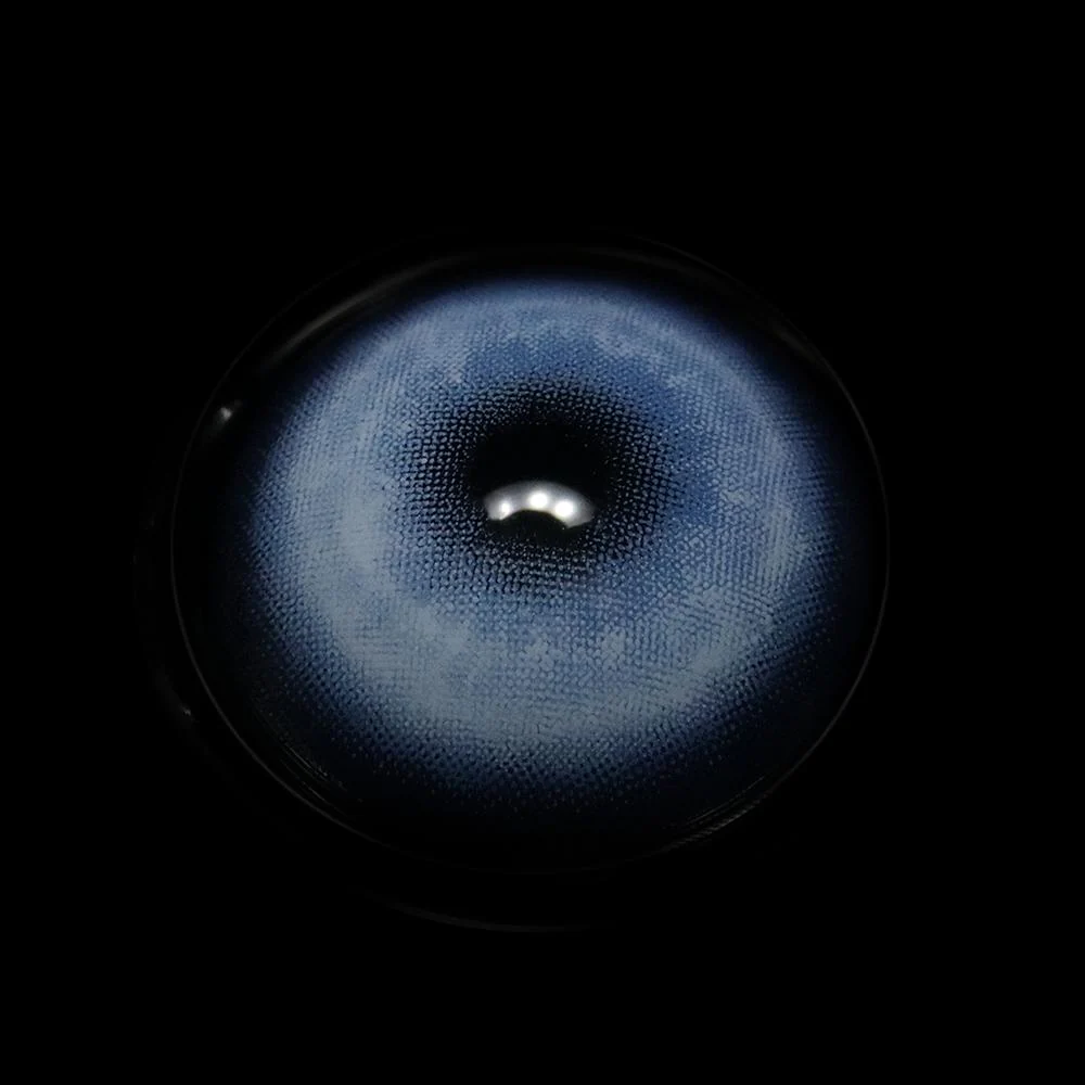 Cosplay KOI Blue Colored Contact Lenses - Roseibase