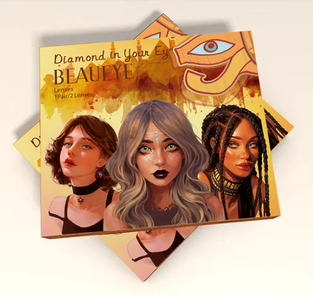 Bruna Brown Prescription Colored Contact Lenses - Roseibase