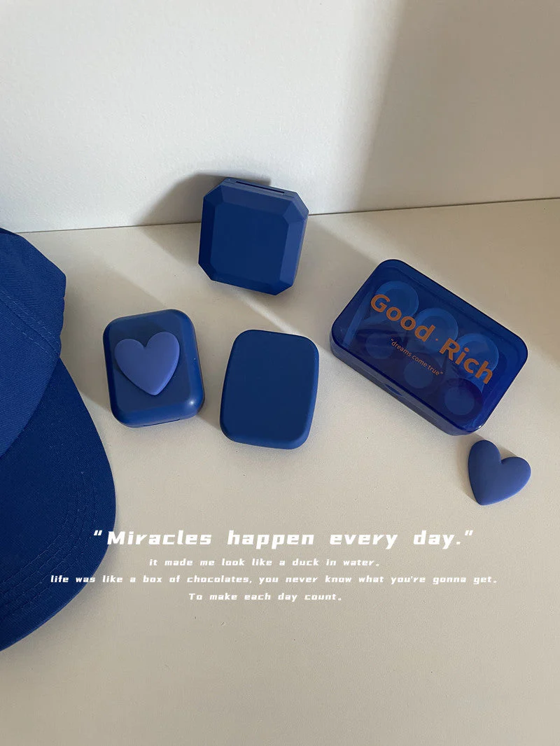 Mate Colored Contact Lens Case - Roseibase