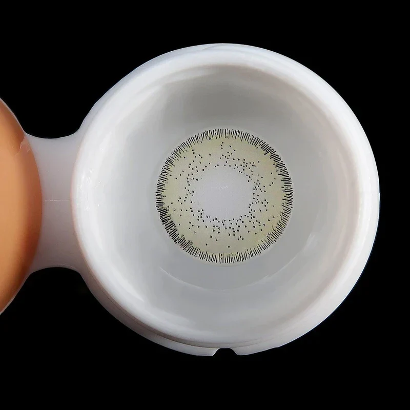 Euramerican brown Prescription Colored Contact Lenses - Roseibase