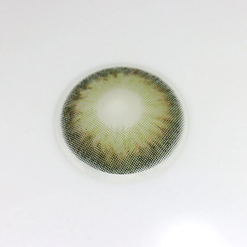 Adriene Green Colored Contact Lenses - Roseibase