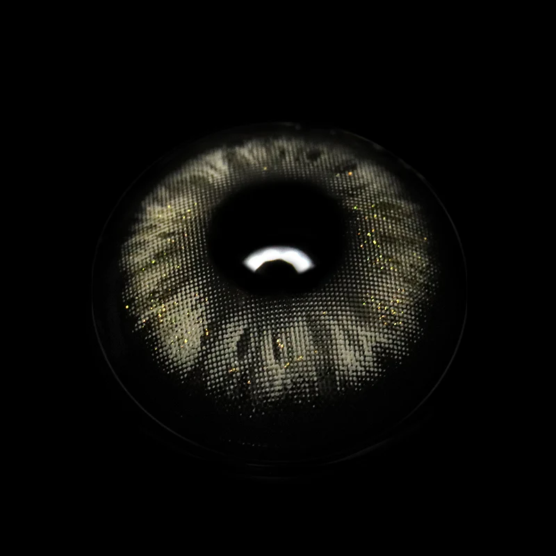 Farasha Black Colored Contact Lenses - Roseibase