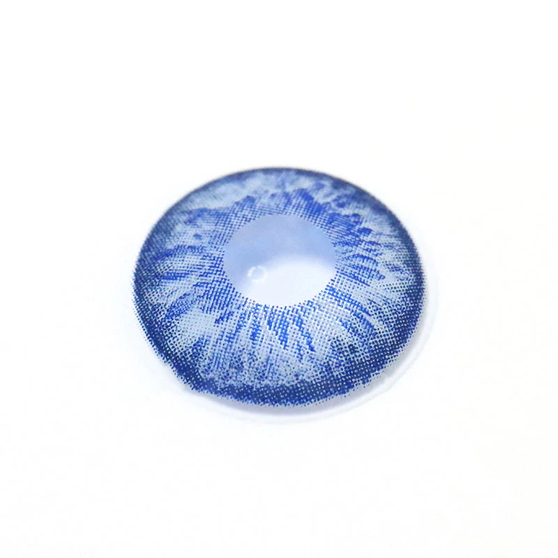 Cocktail Margarita Blue Colored Contact Lenses - Roseibase