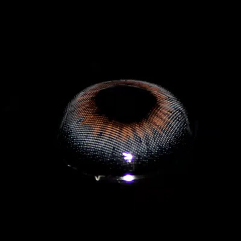 Coka Gray Colored Contact Lenses - Roseibase