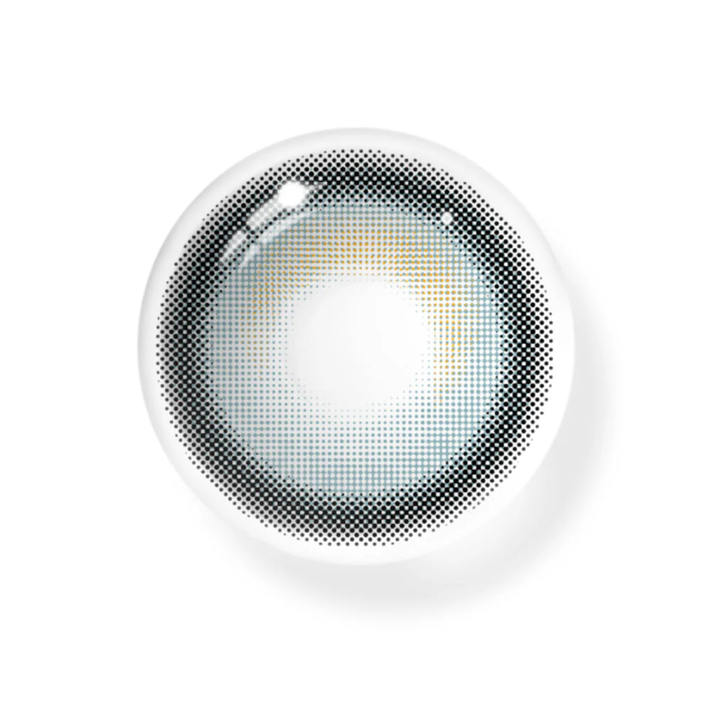 Asteriea Blue Prescription Colored Contact Lenses - Roseibase