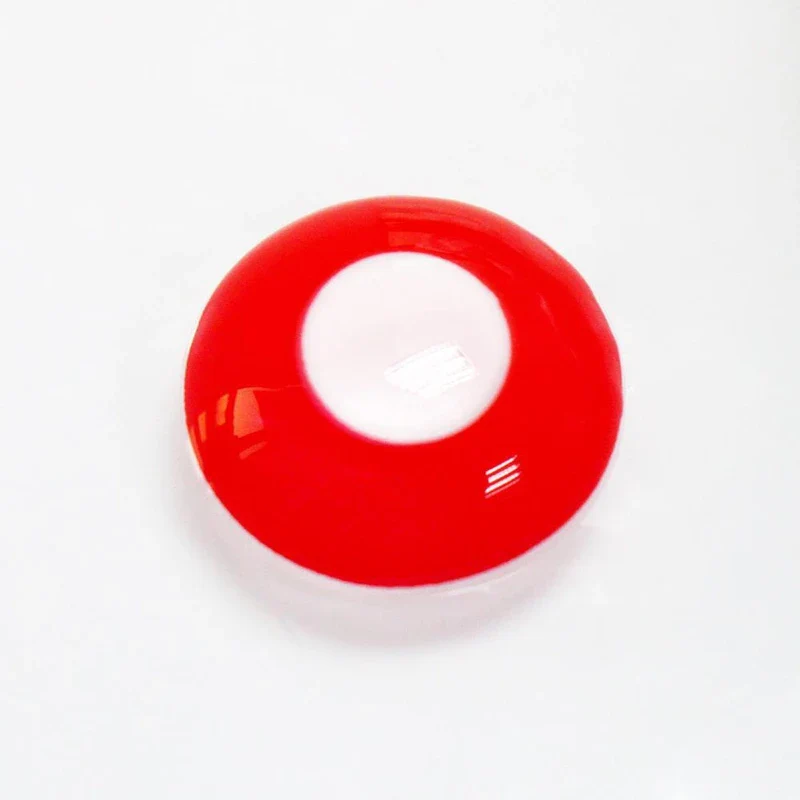 Halloween Redout Prescription Colored Contact Lenses - Roseibase