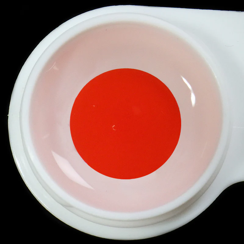 Halloween All Red Colored Contact Lenses - Roseibase