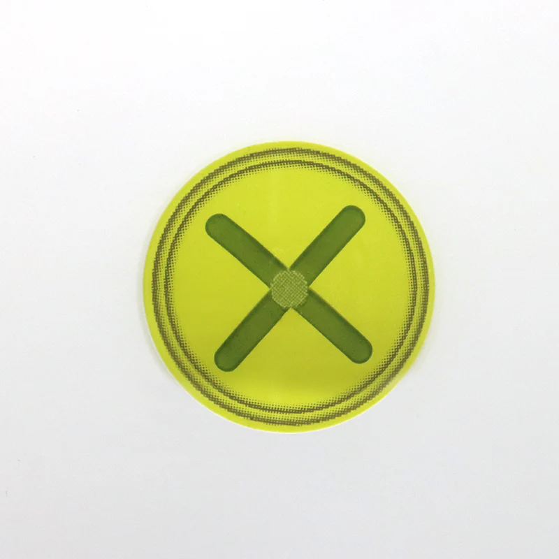 Halloween ButtonEyeGreen Colored Contact Lenses - Roseibase