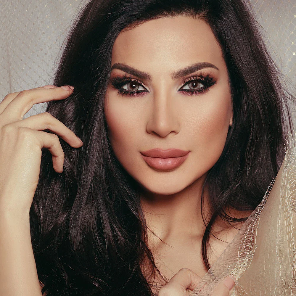 GLOW GRAY CARAMEL Colored Contact Lenses - Roseibase