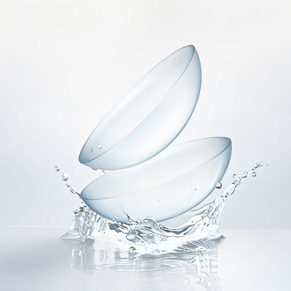 Ivanka Prescription Clear Contact Lenses - Roseibase