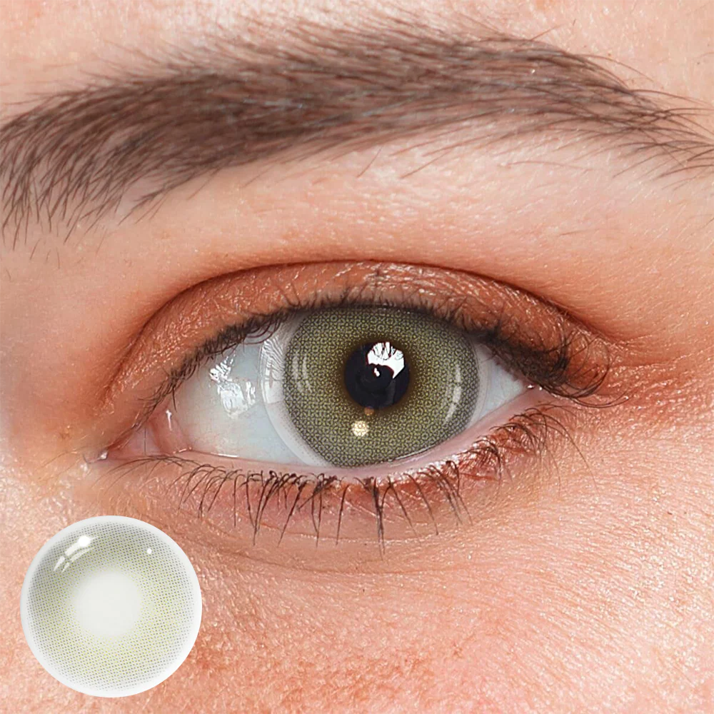 BEESWAX SKY GRAY Colored Contact Lenses - Roseibase