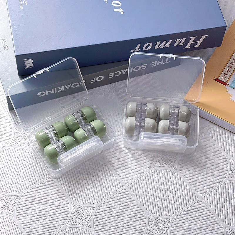 Fashion Colored Contact Lens Case - Roseibase