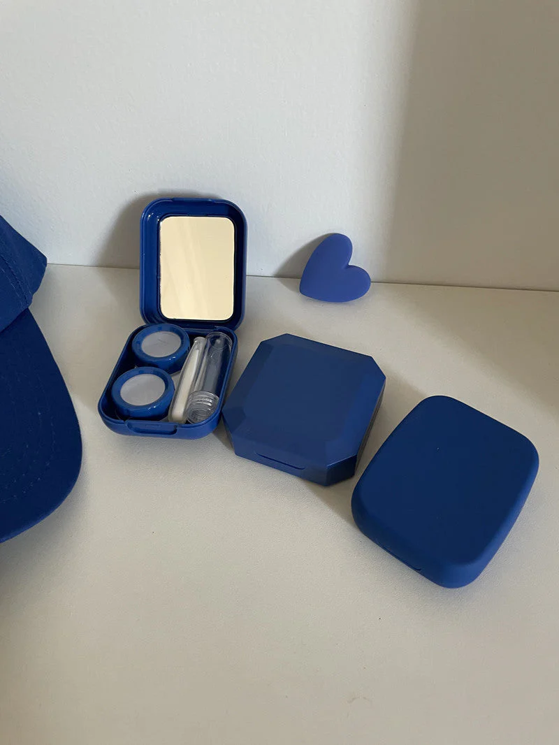 Mate Colored Contact Lens Case - Roseibase