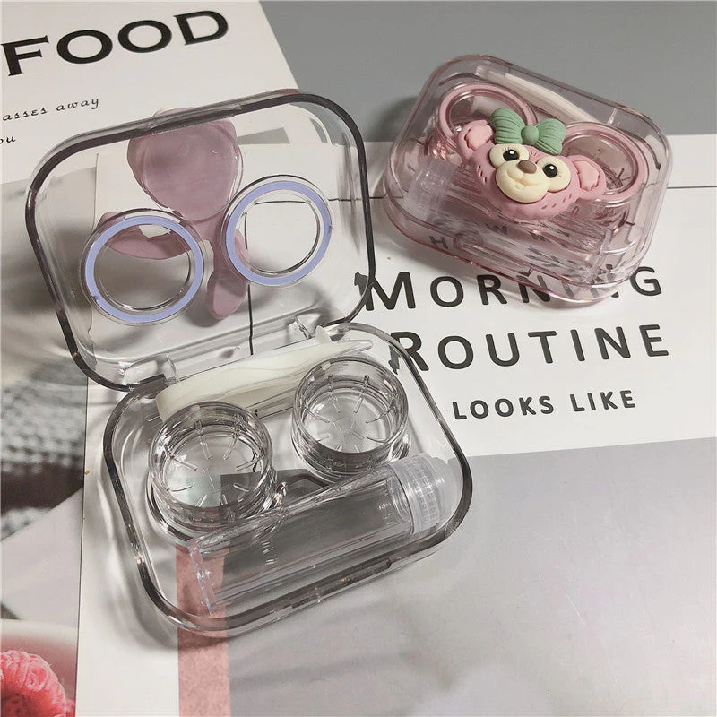 Duffy Colored Contact Lens Case - Roseibase
