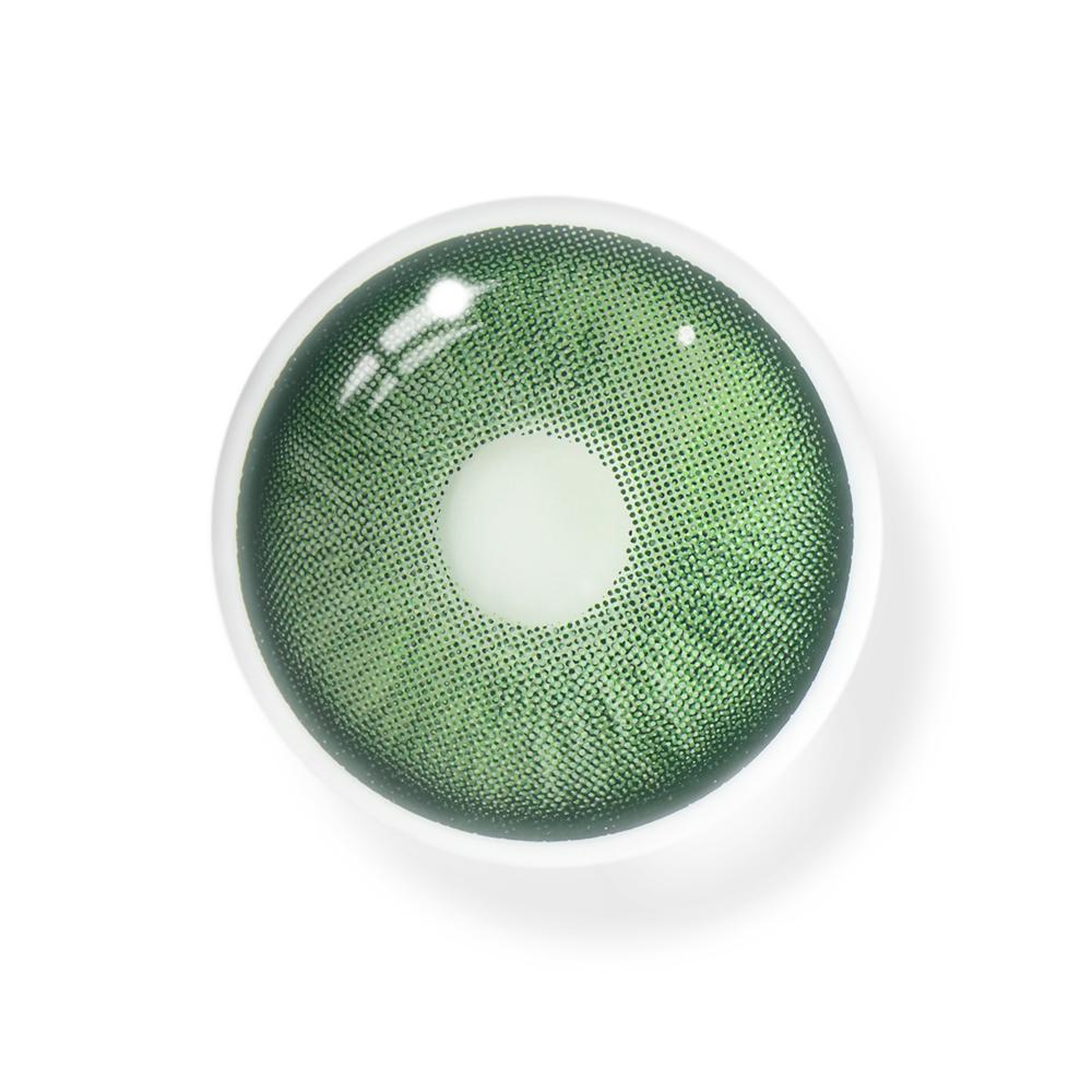 Mars Green Colored Contact Lenses - Roseibase