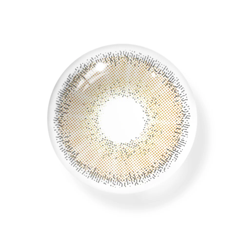 Marcela Dark Brown Colored Contact Lenses - Roseibase