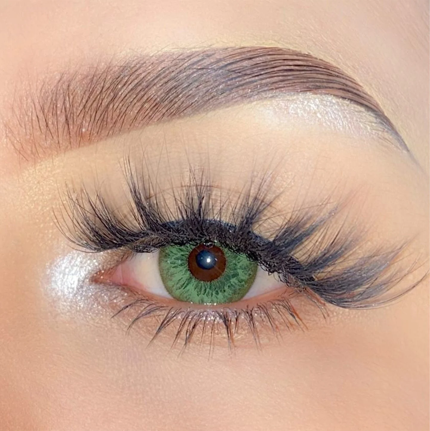 Cocktail Julep Mint Colored Contact Lenses - Roseibase