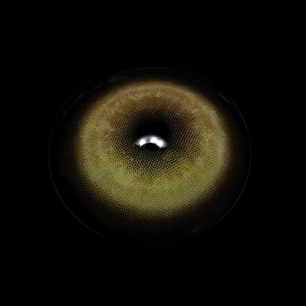 Cosplay KOI Brown Colored Contact Lenses - Roseibase