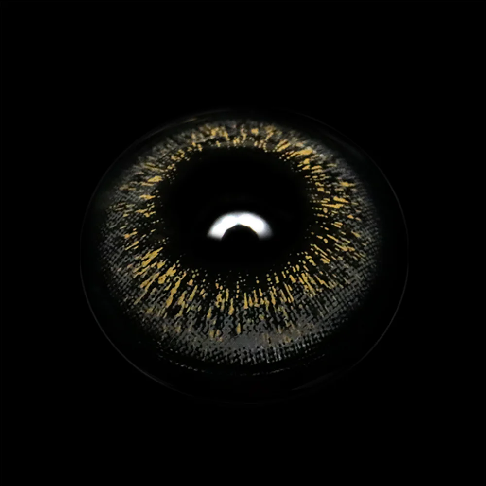 Nashia Gray Prescription Colored Contact Lenses - Roseibase