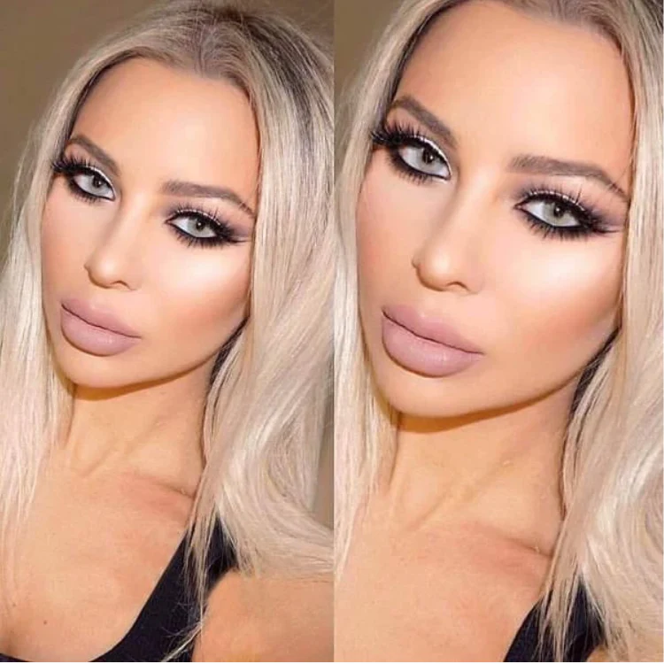 Hidrocor CRISTAL Gray Prescription Colored Contact Lenses - Roseibase