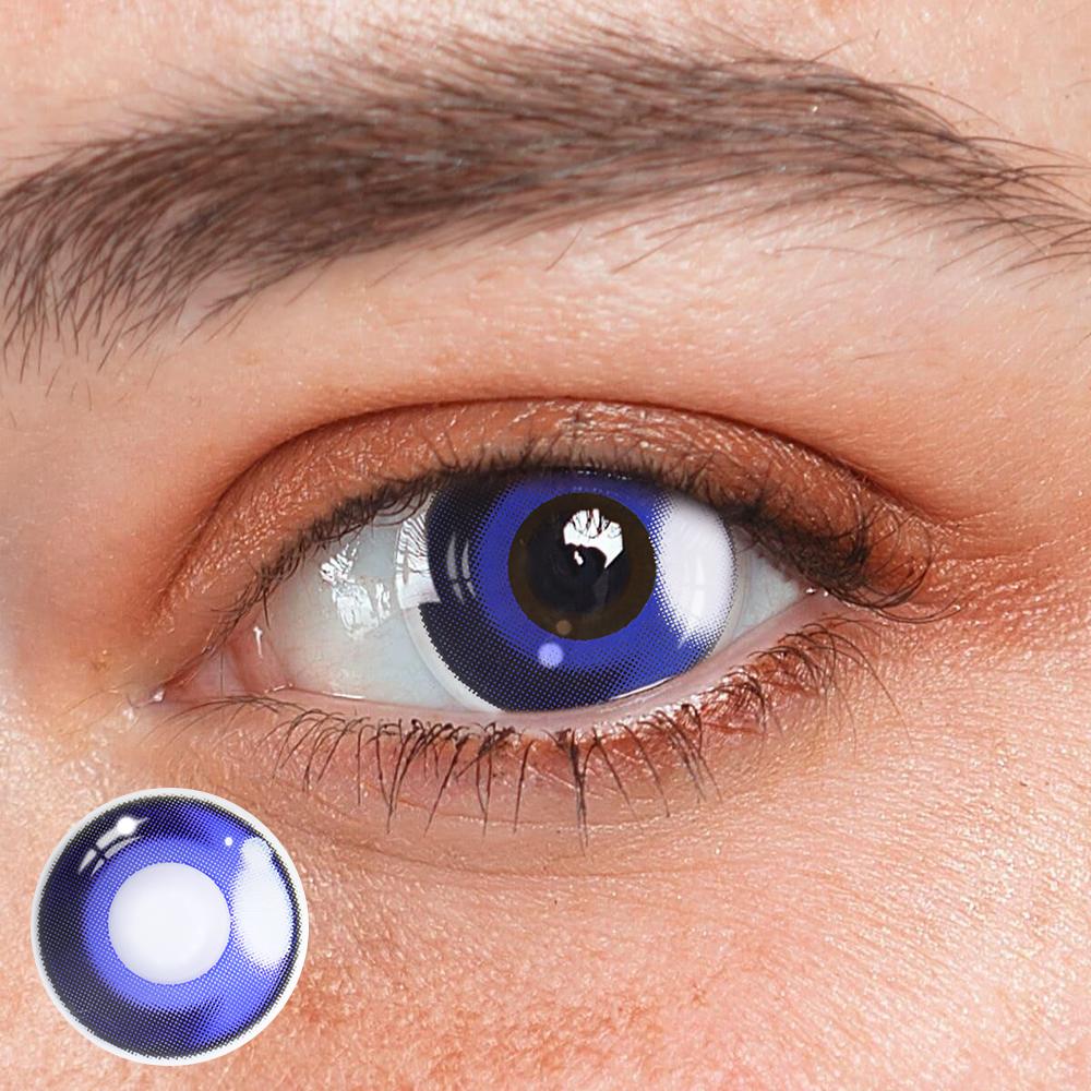 Cosplay Agate	Purple Colored Contact Lenses - Roseibase