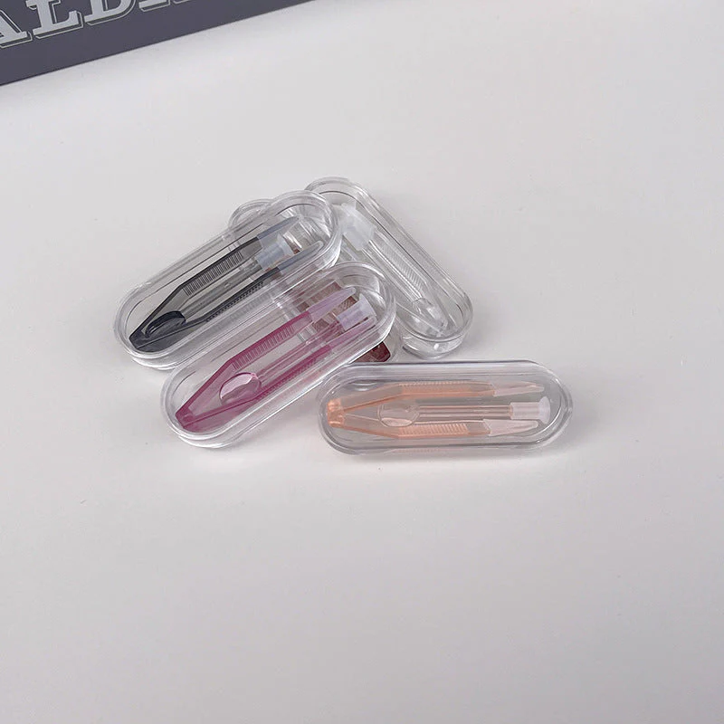 Fantasy Tweezers Suction Stick Colored Contact Auxiliary Tool - Roseibase
