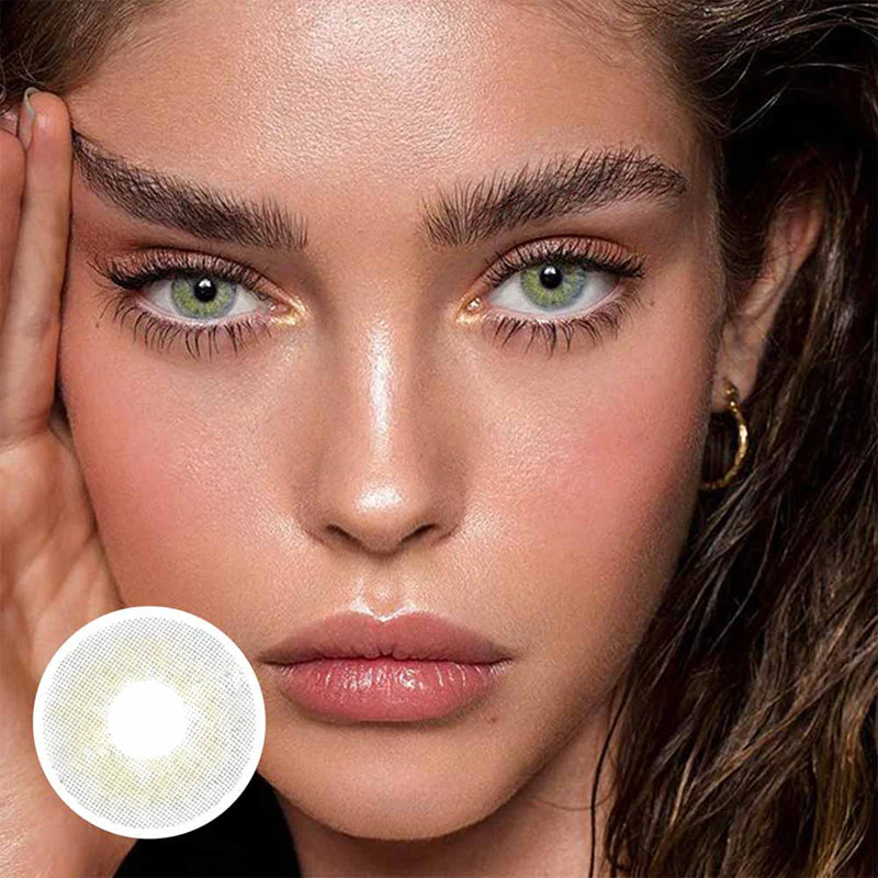 BEESWAX SKY GRAY Colored Contact Lenses - Roseibase