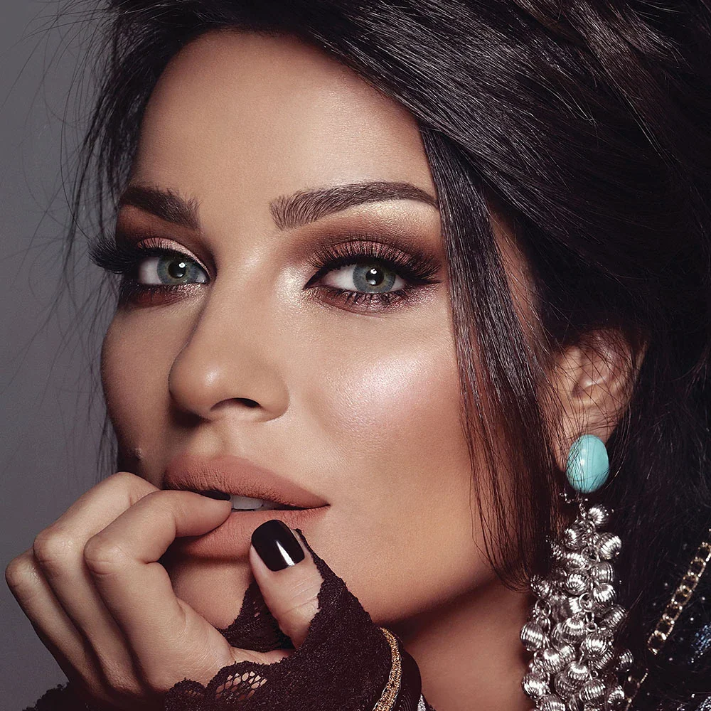 Elite Midnight Blue   Colored Contact Lenses - Roseibase