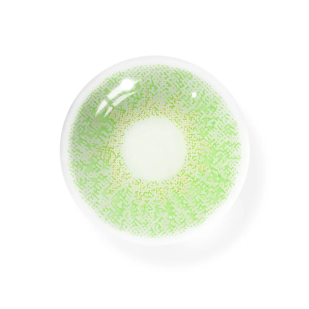 NATURAL GREEN Colored Contact Lenses - Roseibase