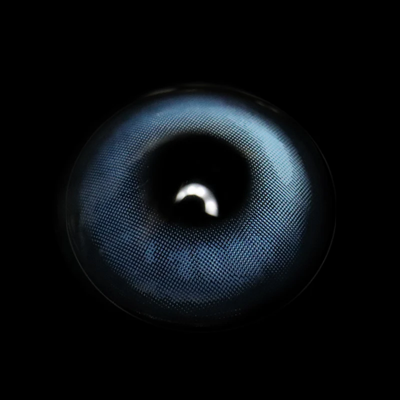 Bibab Blue Prescription Colored Contact Lenses - Roseibase