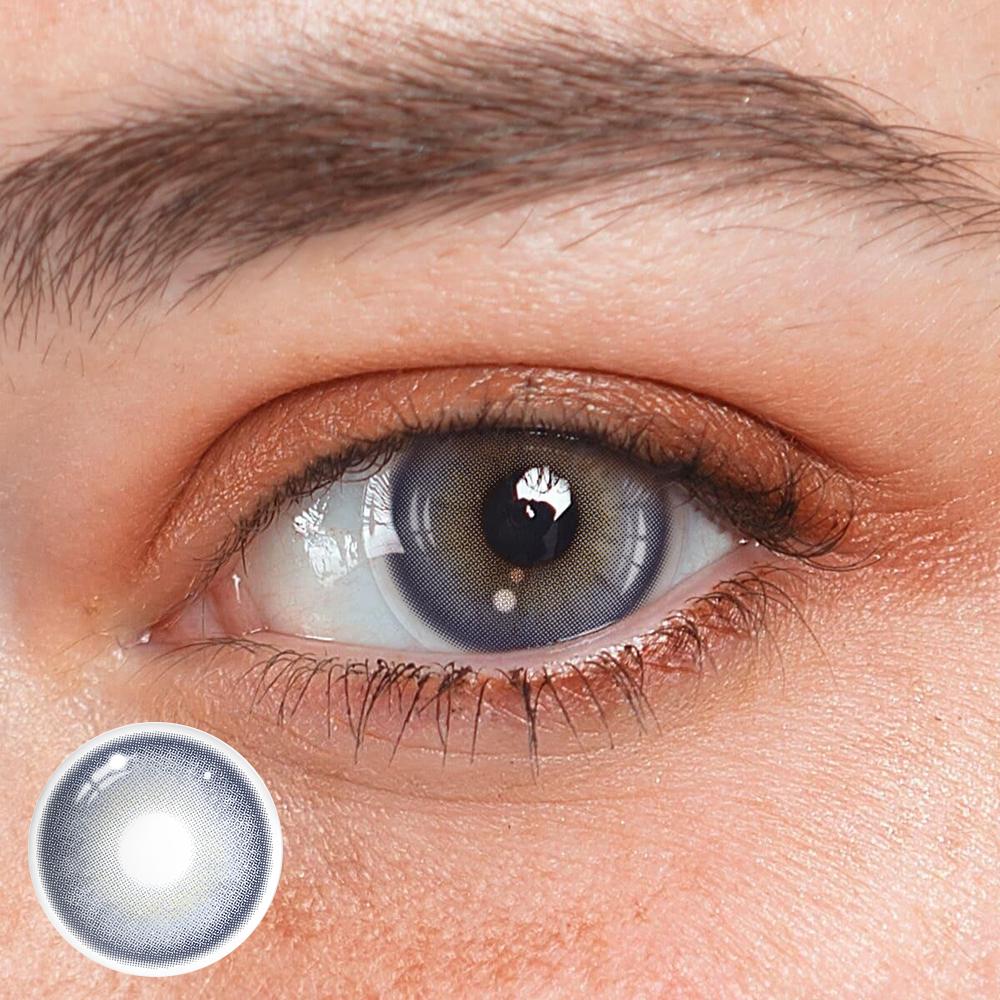 Faylinn Purple Colored Contact Lenses - Roseibase