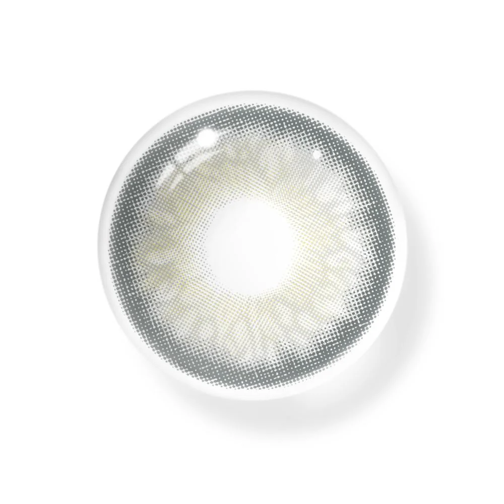 Etoile Gray Colored Contact Lenses - Roseibase