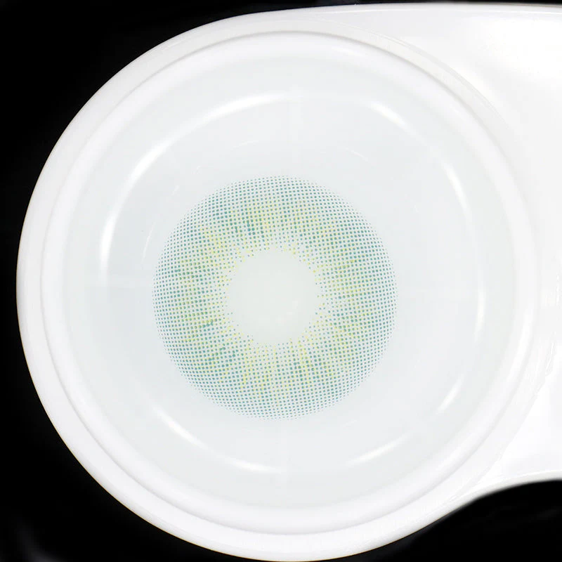 Elfie Green Colored Contact Lenses - Roseibase