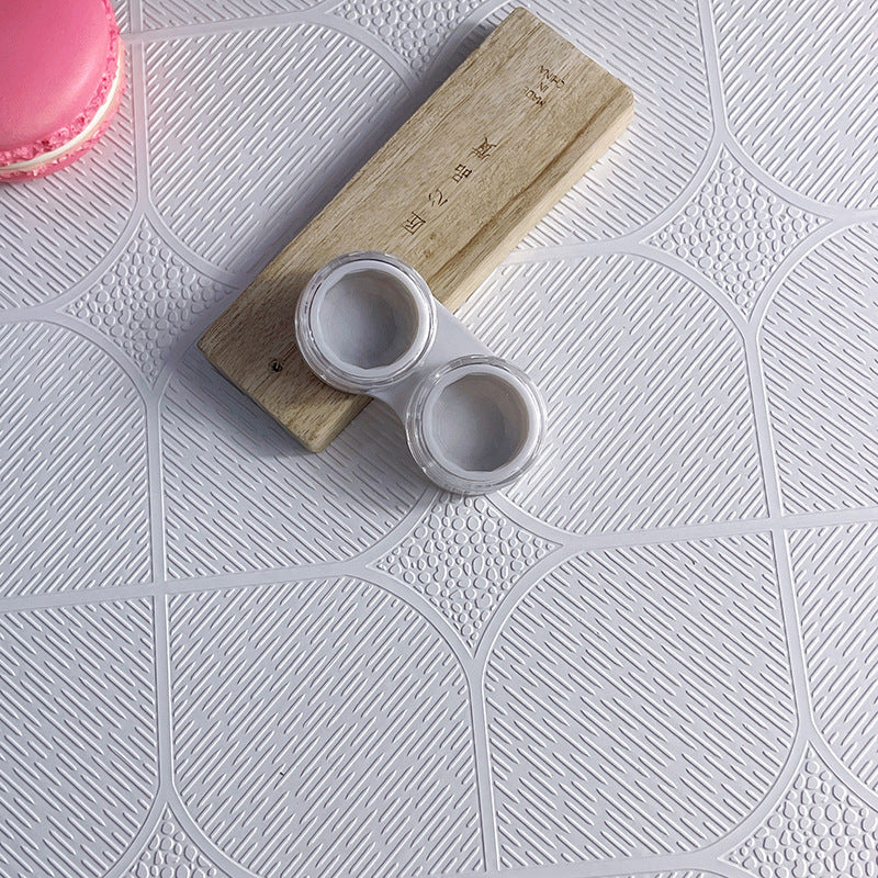 Contracted Colored Contact Lens Case - Roseibase