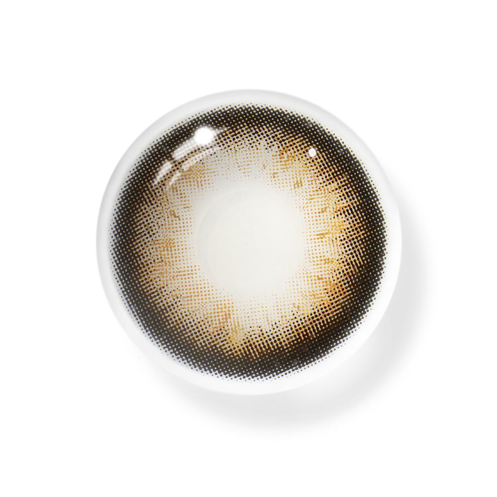 Kohaku Light Brown Prescription Colored Contact Lenses - Roseibase