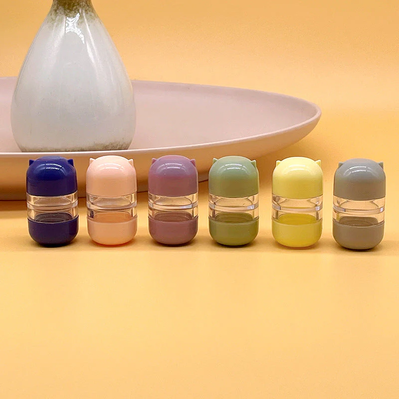 Economic Colored Contact Lens Case - Roseibase