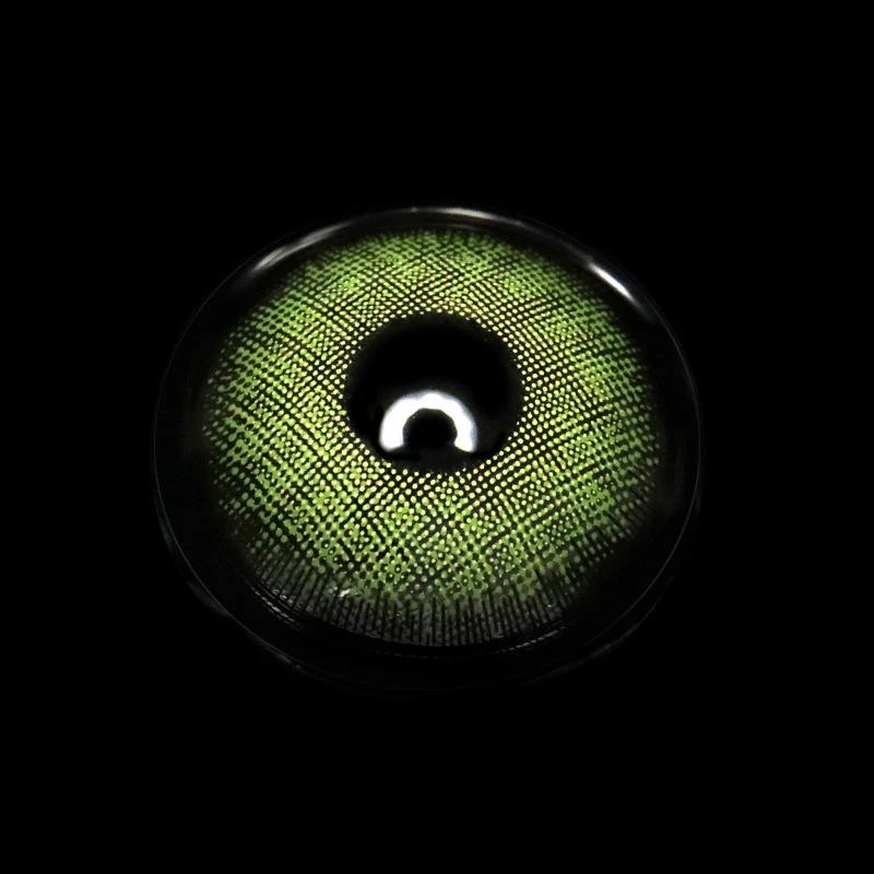 Breena Green Colored Contact Lenses - Roseibase