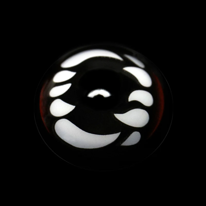 Cosplay Bucktooth White Colored Contact Lenses - Roseibase