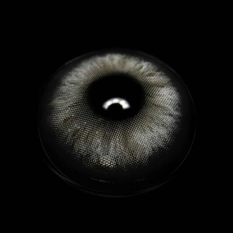 Farasha Gray Colored Contact Lenses - Roseibase