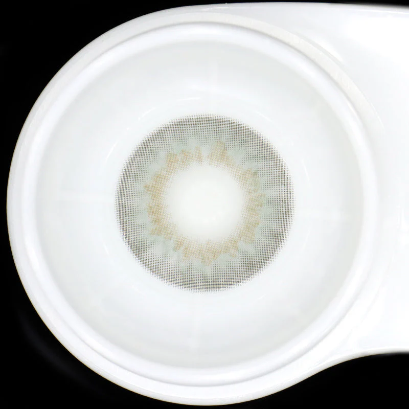 Margaret Grey Colored Contact Lenses - Roseibase