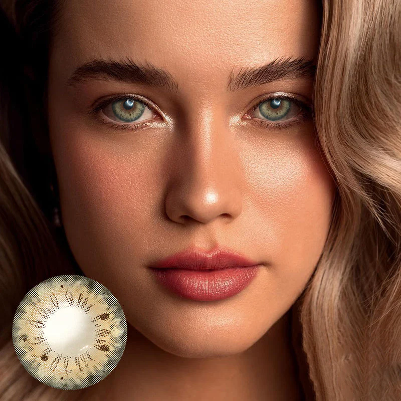 Cosplay Stunna Girl Nadine Colored Contact Lenses - Roseibase