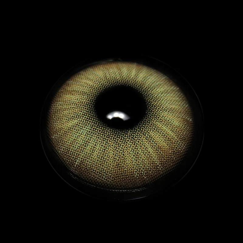 Beatriz Green Colored Contact Lenses - Roseibase