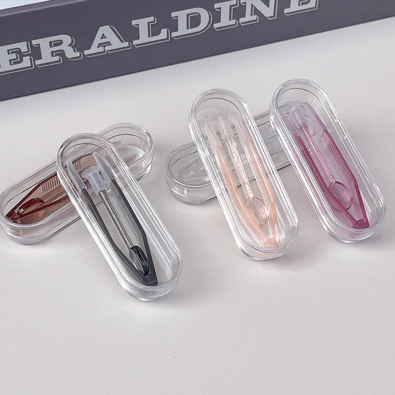 Fantasy Tweezers Suction Stick Colored Contact Auxiliary Tool - Roseibase