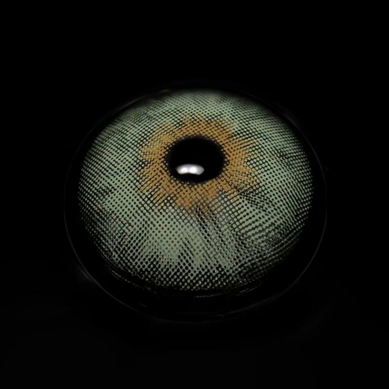 Cyrene Green Colored Contact Lenses - Roseibase