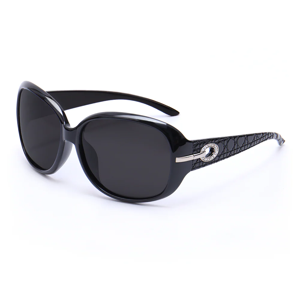 Anna Oversized Black Sunglasses - Roseibase