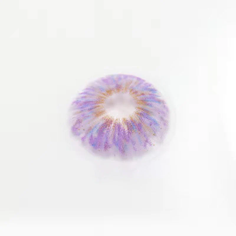 Monet Purple Colored Contact Lenses - Roseibase