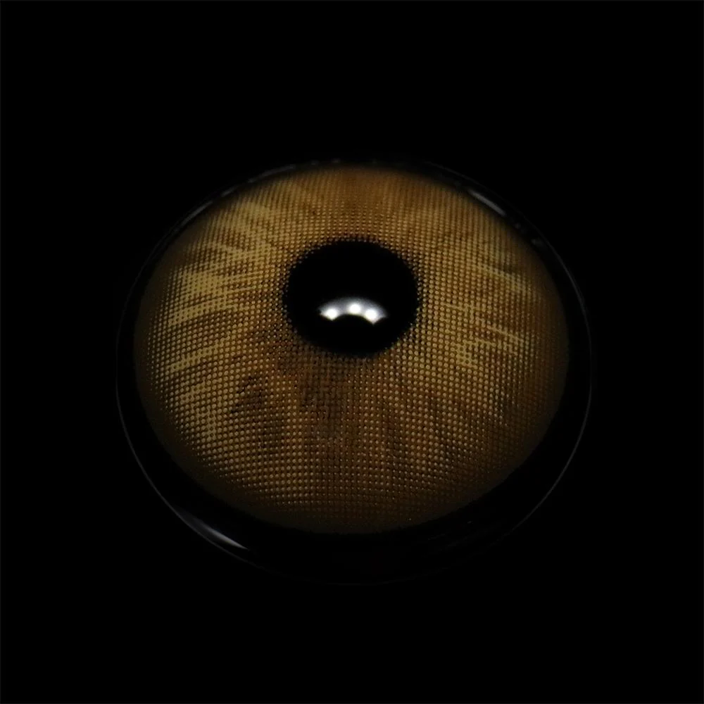 Mars Brown Colored Contact Lenses - Roseibase
