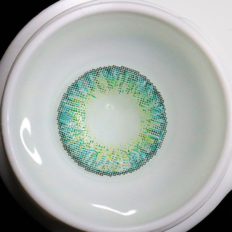 Kallaite Green Colored Contact Lenses - Roseibase