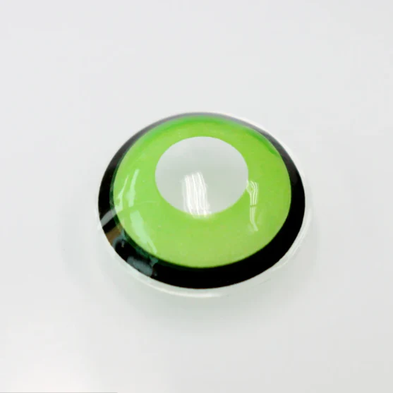 Cosplay Green manson Colored Contact Lenses - Roseibase