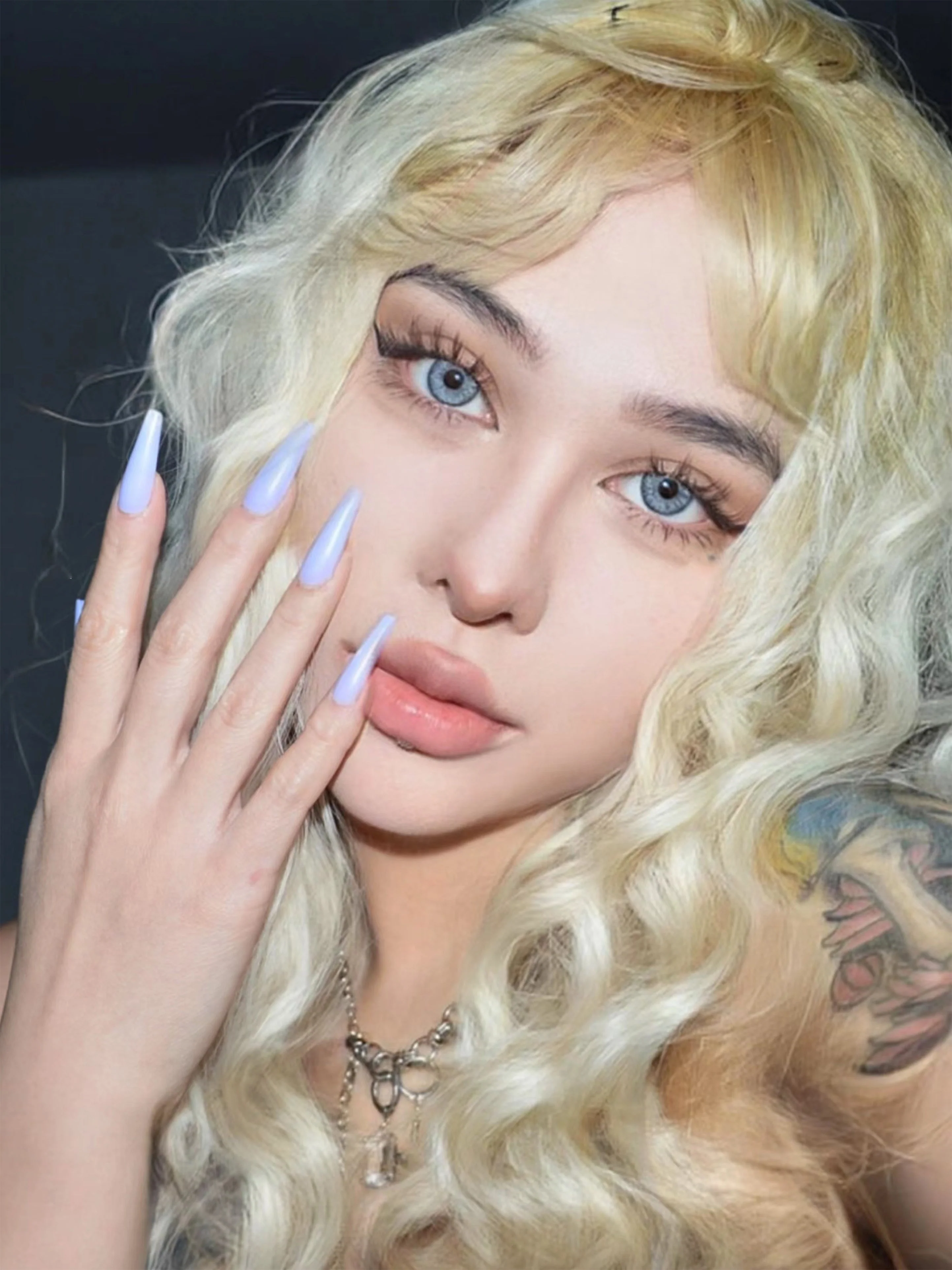 Cocktail Vesper Martini Gray Colored Contact Lenses - Roseibase